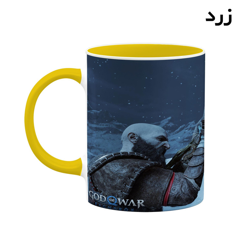 فاکس شاپ ماگ کاکتی طرح گاد آف وار God Of War مدل mgh40636
