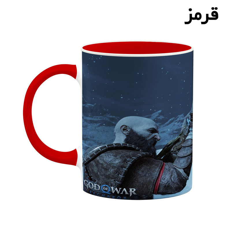 فاکس شاپ ماگ کاکتی طرح گاد آف وار God Of War مدل mgh40636