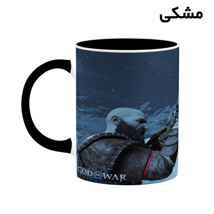 فاکس شاپ ماگ کاکتی طرح گاد آف وار God Of War مدل mgh40636