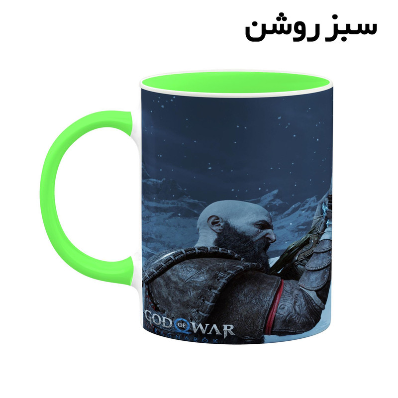 فاکس شاپ ماگ کاکتی طرح گاد آف وار God Of War مدل mgh40636
