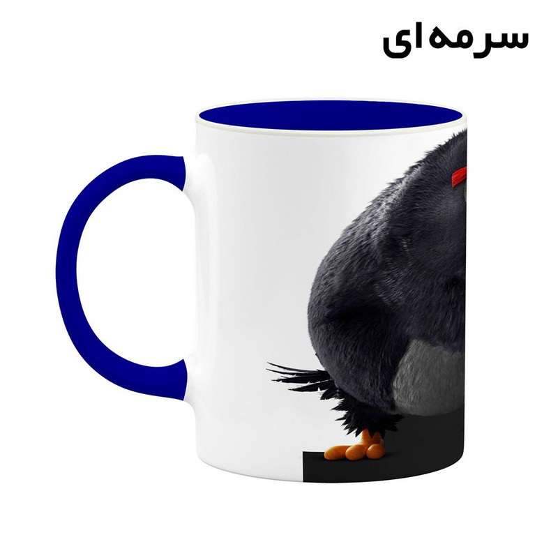 فاکس شاپ ماگ کاکتی مدل بازی پرندگان خشمگین Angry Birds کد mgh27481