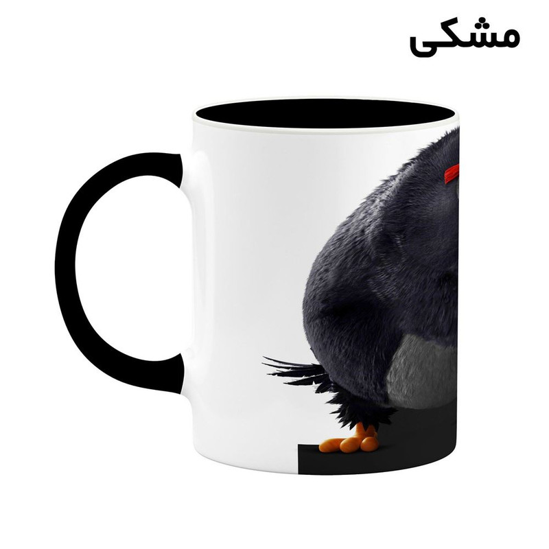 فاکس شاپ ماگ کاکتی مدل بازی پرندگان خشمگین Angry Birds کد mgh27481