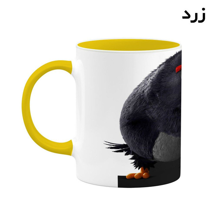 فاکس شاپ ماگ کاکتی مدل بازی پرندگان خشمگین Angry Birds کد mgh27481