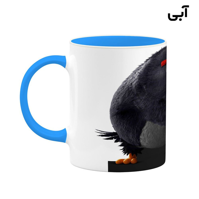 فاکس شاپ ماگ کاکتی مدل بازی پرندگان خشمگین Angry Birds کد mgh27481