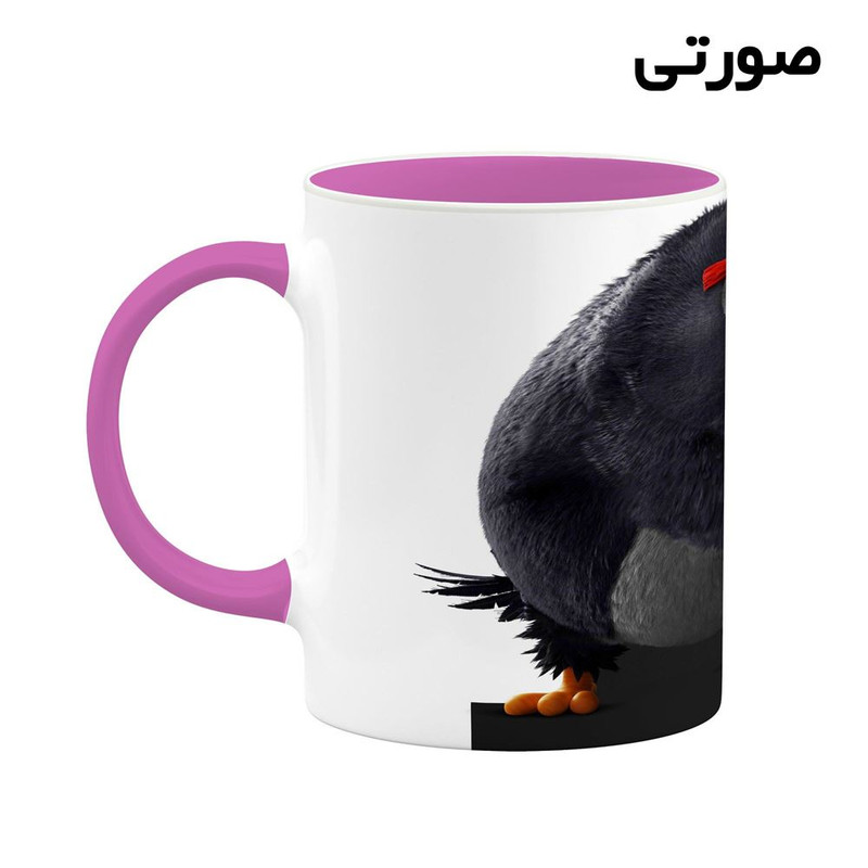 فاکس شاپ ماگ کاکتی مدل بازی پرندگان خشمگین Angry Birds کد mgh27481