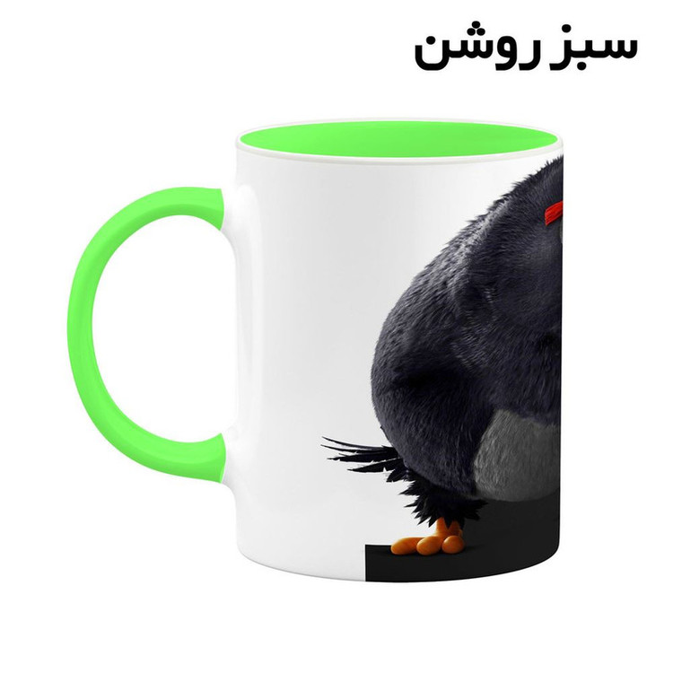 فاکس شاپ ماگ کاکتی مدل بازی پرندگان خشمگین Angry Birds کد mgh27481
