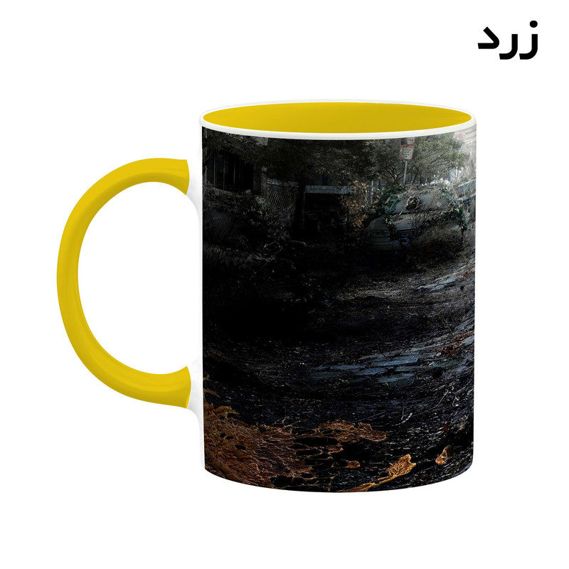 فاکس شاپ ماگ کاکتی طرح سریال The Last Of Us مدل mgh41776