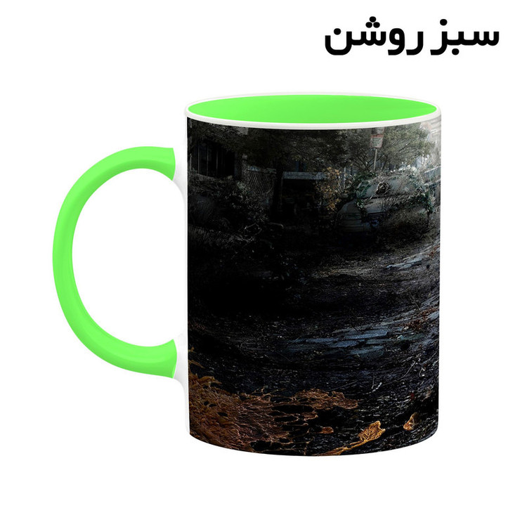 فاکس شاپ ماگ کاکتی طرح سریال The Last Of Us مدل mgh41776
