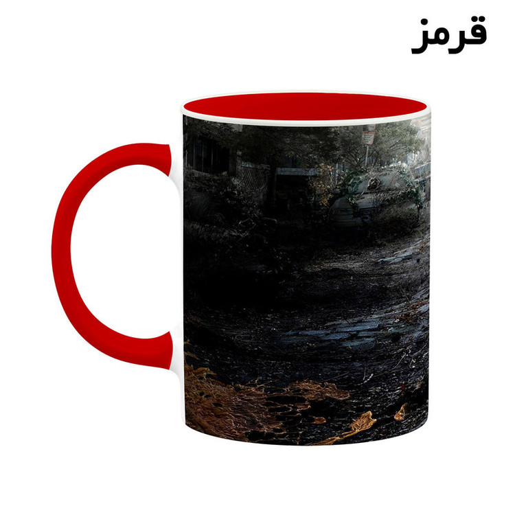 فاکس شاپ ماگ کاکتی طرح سریال The Last Of Us مدل mgh41776
