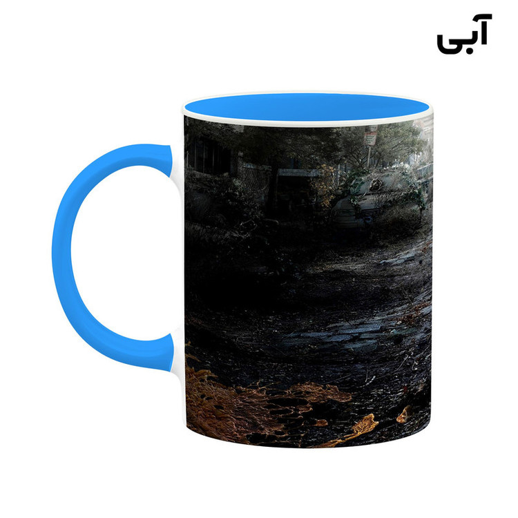 فاکس شاپ ماگ کاکتی طرح سریال The Last Of Us مدل mgh41776