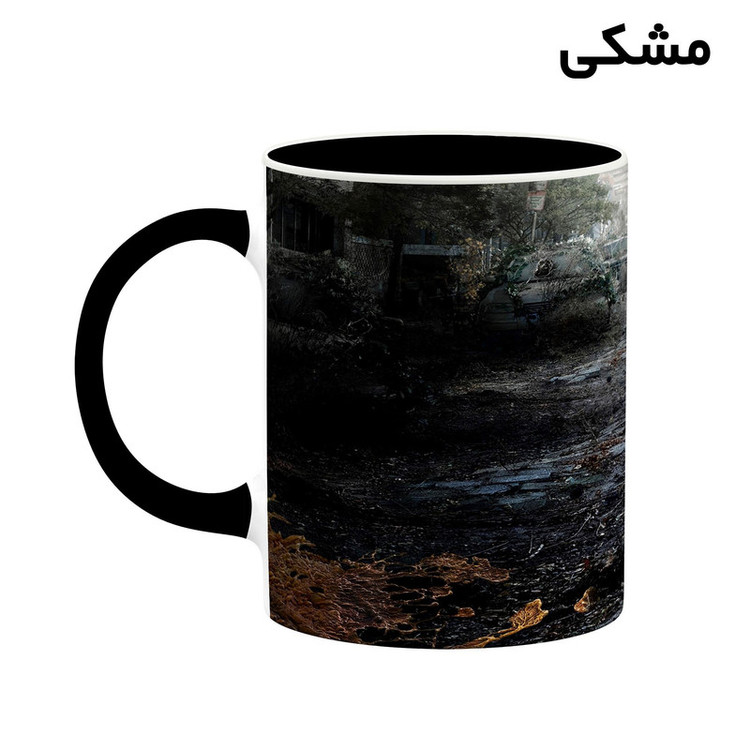 فاکس شاپ ماگ کاکتی طرح سریال The Last Of Us مدل mgh41776