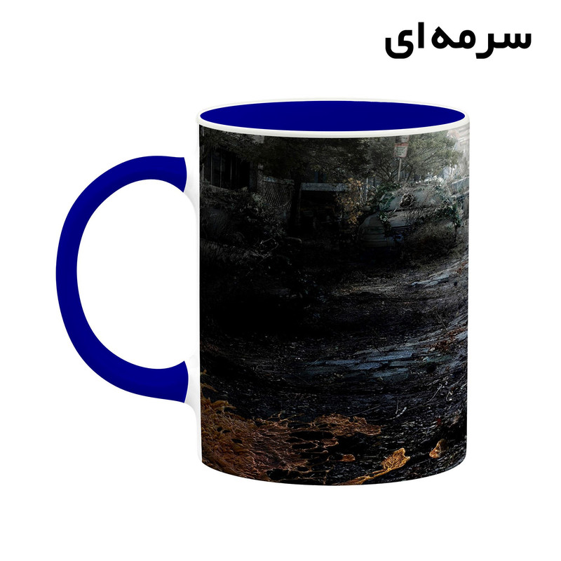 فاکس شاپ ماگ کاکتی طرح سریال The Last Of Us مدل mgh41776