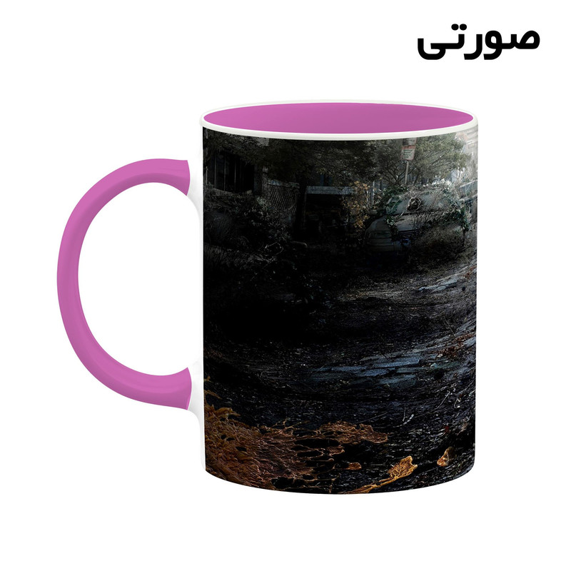 فاکس شاپ ماگ کاکتی طرح سریال The Last Of Us مدل mgh41776