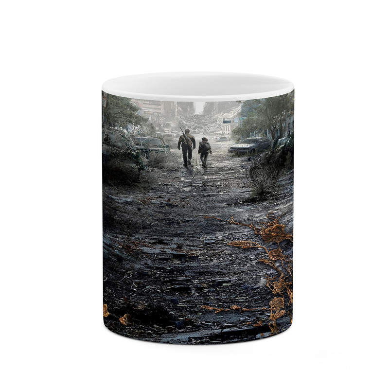 فاکس شاپ ماگ کاکتی طرح سریال The Last Of Us مدل mgh41776