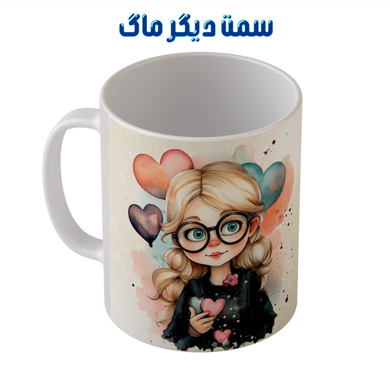 فاکس شاپ ماگ مدل MG2260 طرح مردادی ام