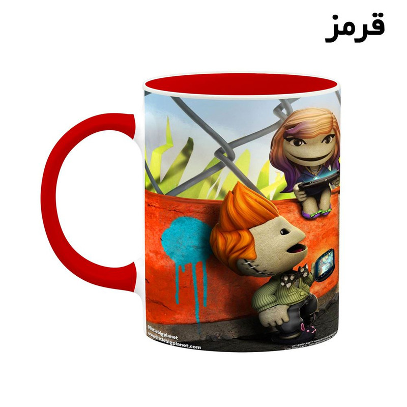 فاکس شاپ ماگ کاکتی مدل بازی LittleBigPlanet کد mgh29247
