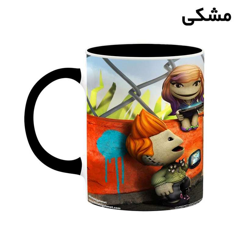 فاکس شاپ ماگ کاکتی مدل بازی LittleBigPlanet کد mgh29247