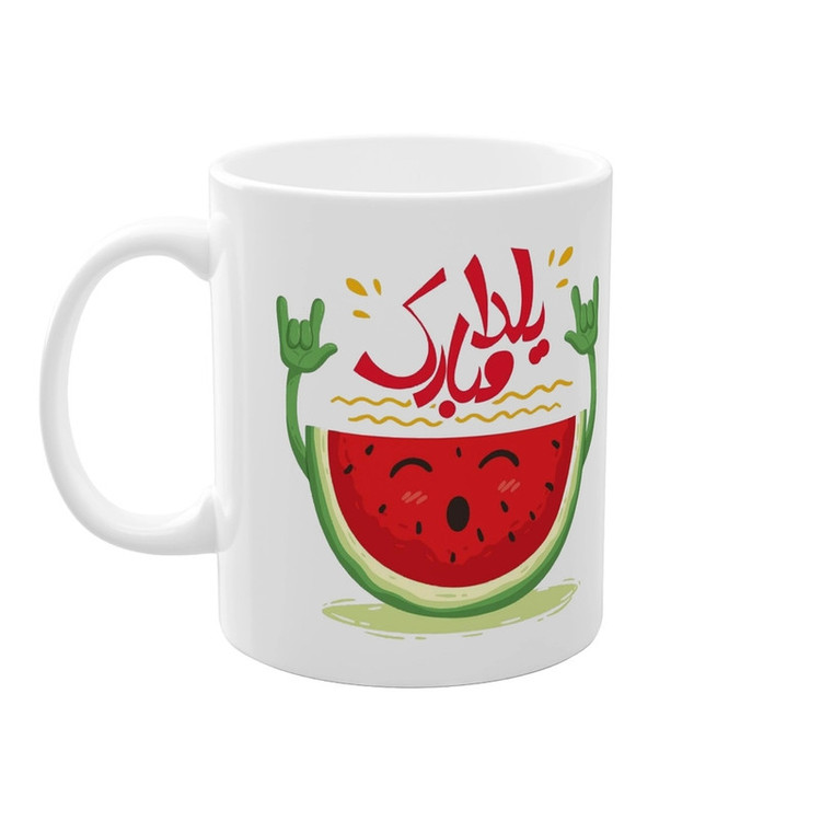 فاکس شاپ ماگ مدل یلداتون مبارک