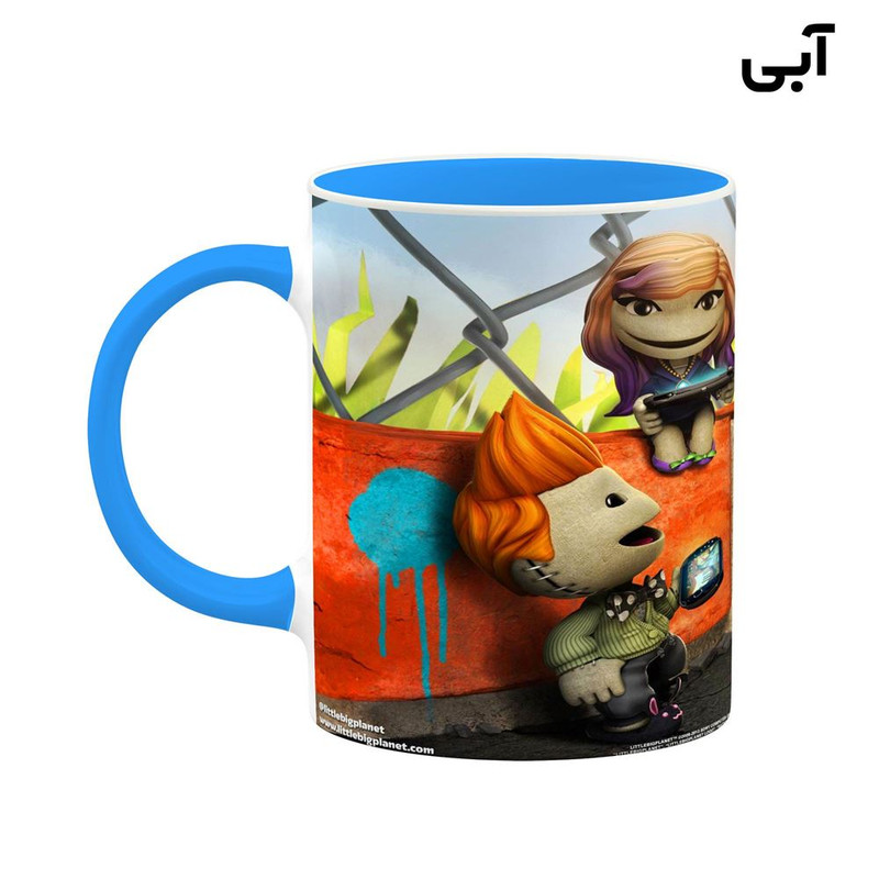 فاکس شاپ ماگ کاکتی مدل بازی LittleBigPlanet کد mgh29247