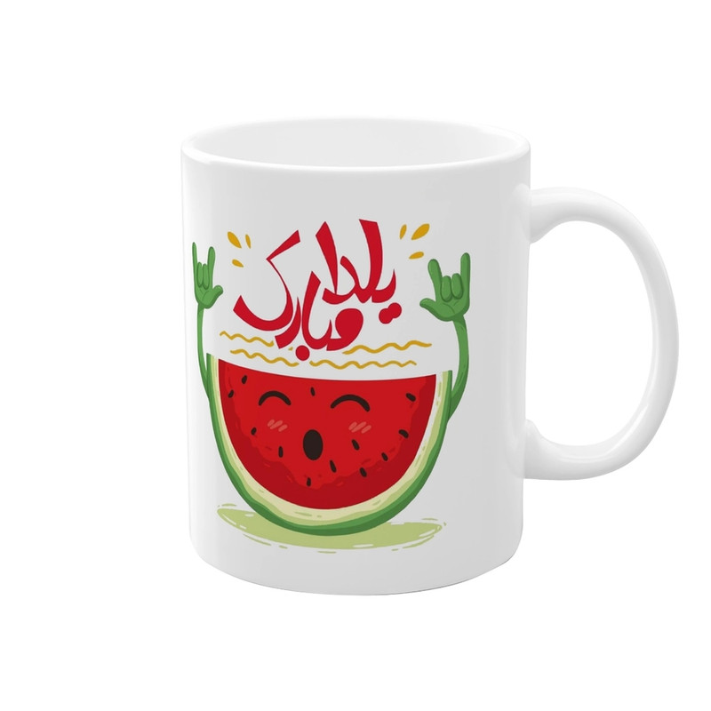 فاکس شاپ ماگ مدل یلداتون مبارک
