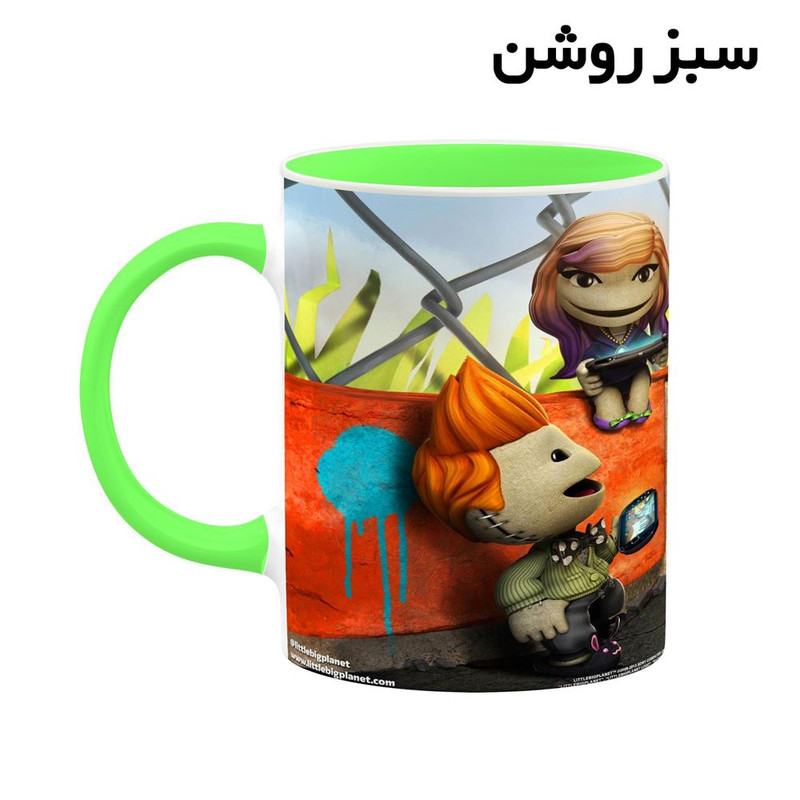 فاکس شاپ ماگ کاکتی مدل بازی LittleBigPlanet کد mgh29247
