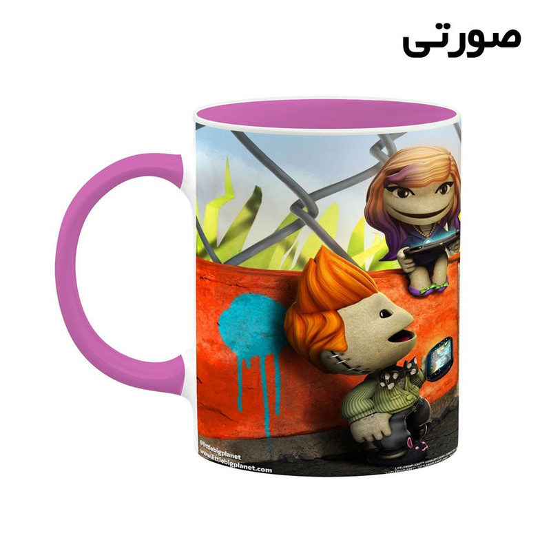 فاکس شاپ ماگ کاکتی مدل بازی LittleBigPlanet کد mgh29247