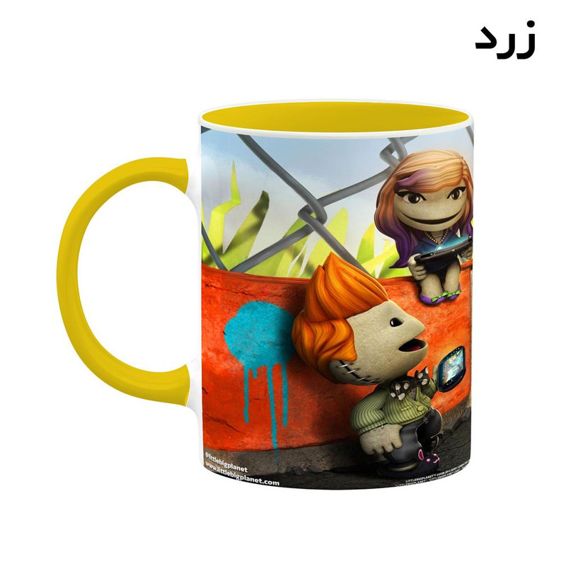 فاکس شاپ ماگ کاکتی مدل بازی LittleBigPlanet کد mgh29247