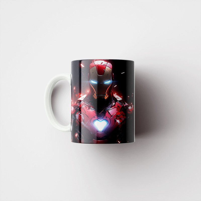 فاکس شاپ ماگ طرح فیلم انتقام جویان مرد آهنی Avengers کد 334