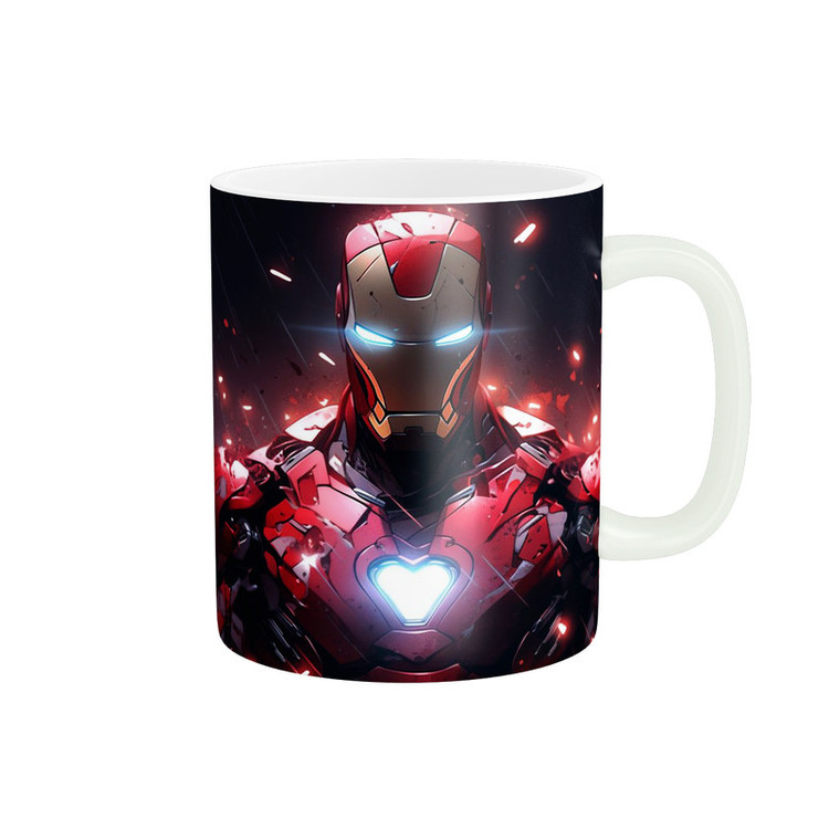 فاکس شاپ ماگ طرح فیلم انتقام جویان مرد آهنی Avengers کد 334