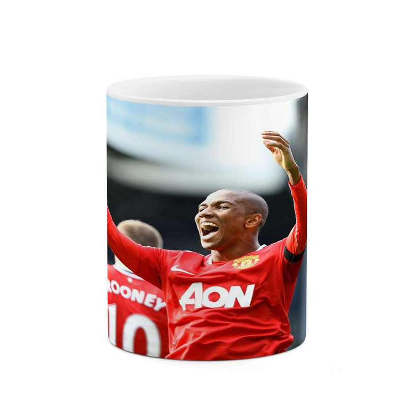 فاکس شاپ ماگ کاکتی مدل Ashley Young کد mgh10362