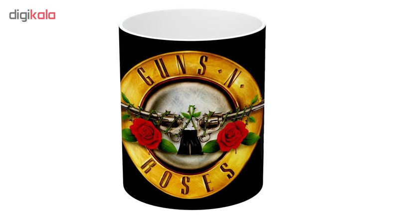 فاکس شاپ ماگ طرح Guns N Roses مدل NI1023