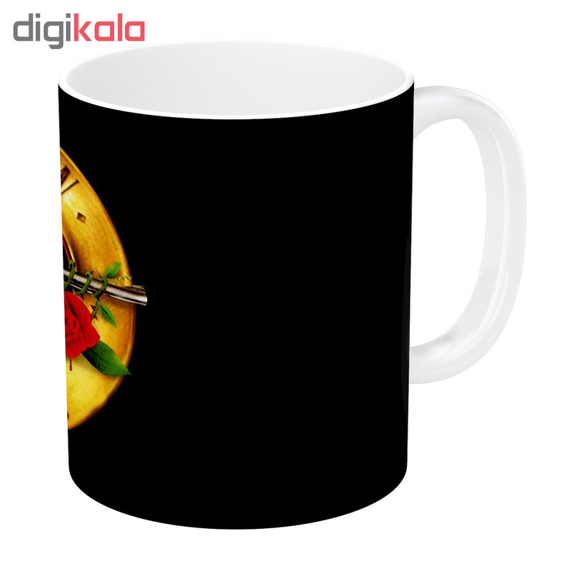 فاکس شاپ ماگ طرح Guns N Roses مدل NI1023