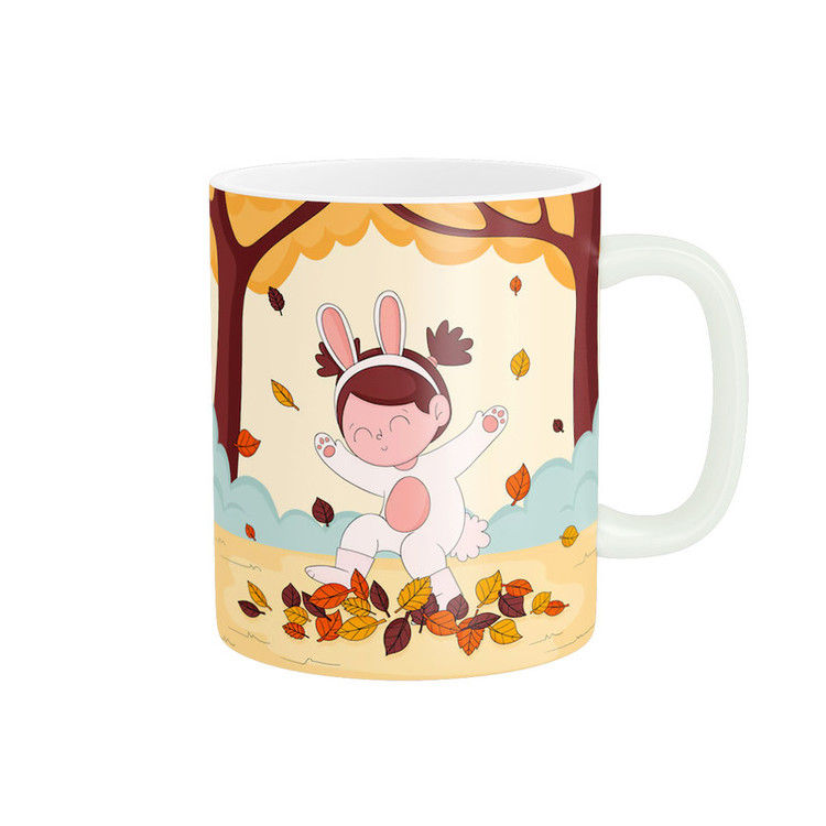 فاکس شاپ ماگ مدل انیمه ی پاییزی کد 1230