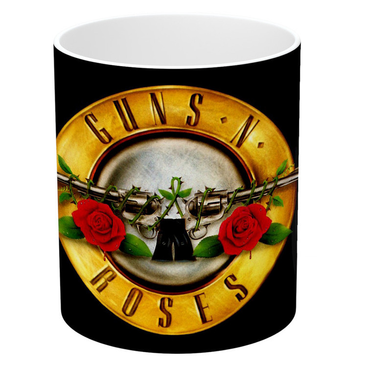 فاکس شاپ ماگ طرح Guns N Roses مدل NI1023