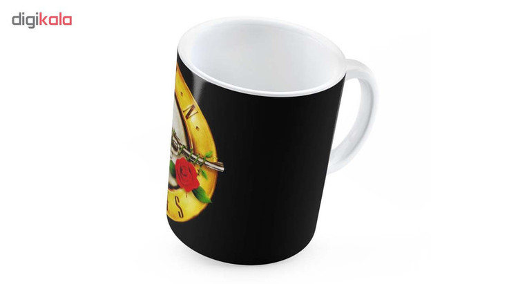 فاکس شاپ ماگ طرح Guns N Roses مدل NI1023