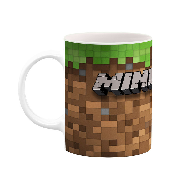 فاکس شاپ ماگ کاکتی طرح ماینکرافت minecraft مدل mgh41168
