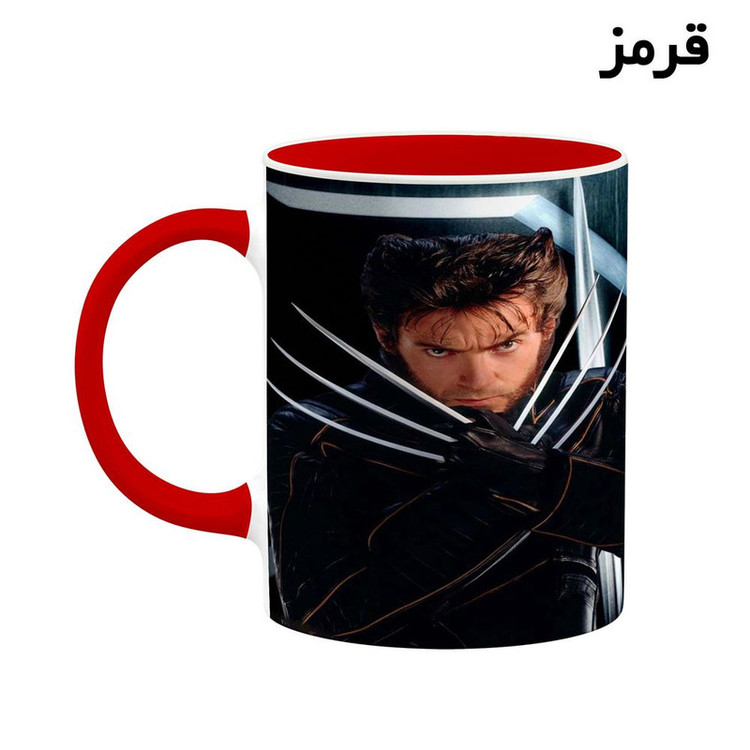 فاکس شاپ ماگ کاکتی مدل ولوورین Wolverine کد mgh40336