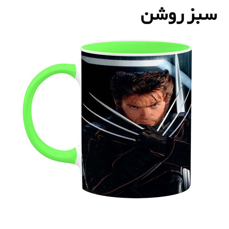 فاکس شاپ ماگ کاکتی مدل ولوورین Wolverine کد mgh40336