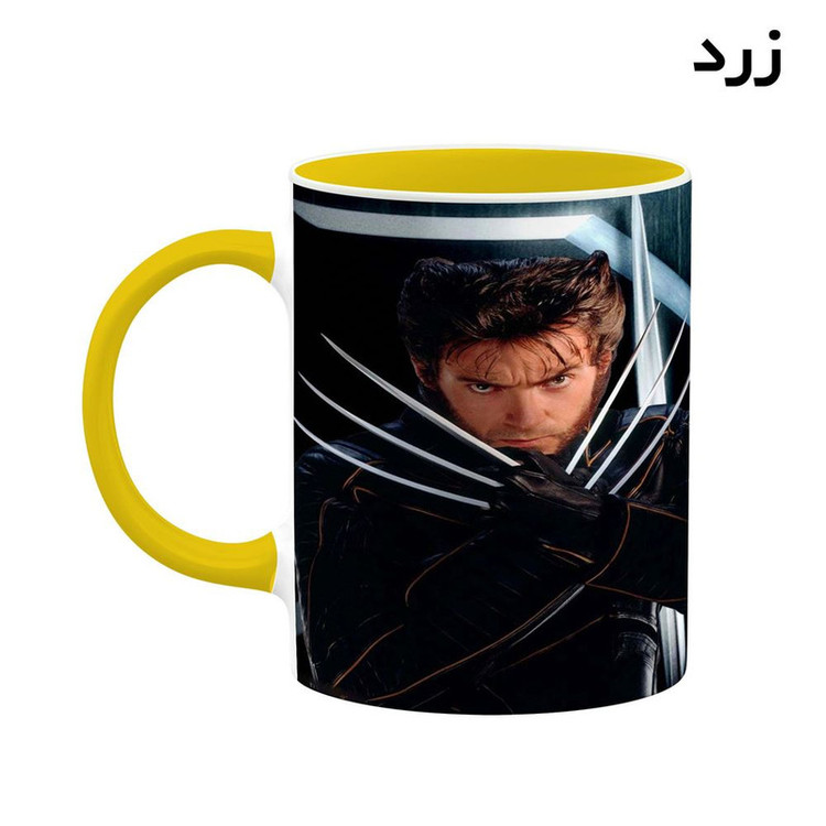 فاکس شاپ ماگ کاکتی مدل ولوورین Wolverine کد mgh40336