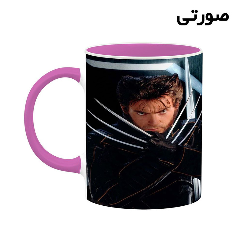 فاکس شاپ ماگ کاکتی مدل ولوورین Wolverine کد mgh40336