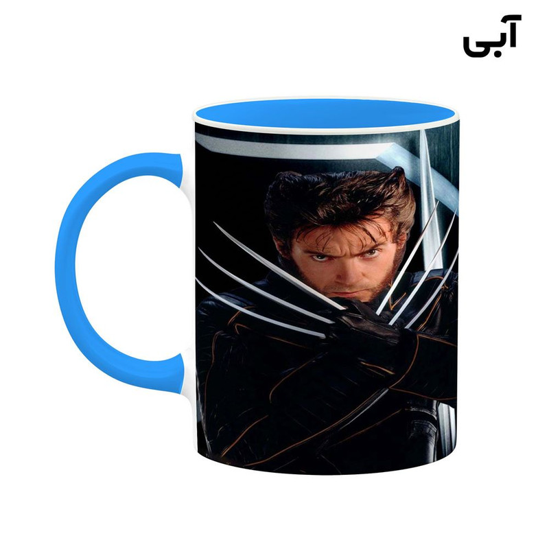 فاکس شاپ ماگ کاکتی مدل ولوورین Wolverine کد mgh40336