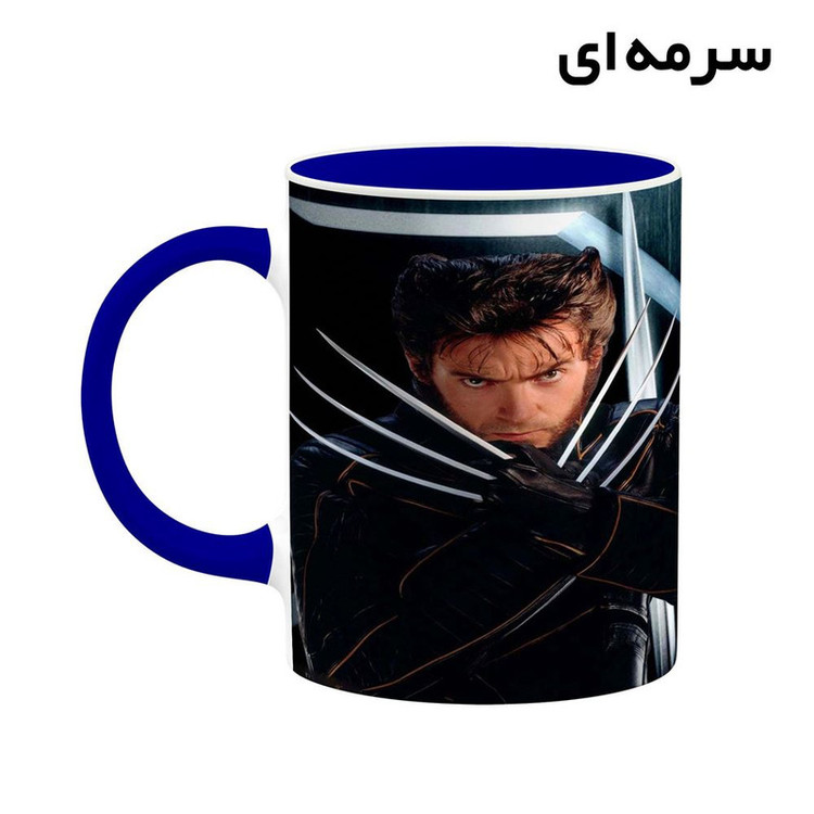 فاکس شاپ ماگ کاکتی مدل ولوورین Wolverine کد mgh40336