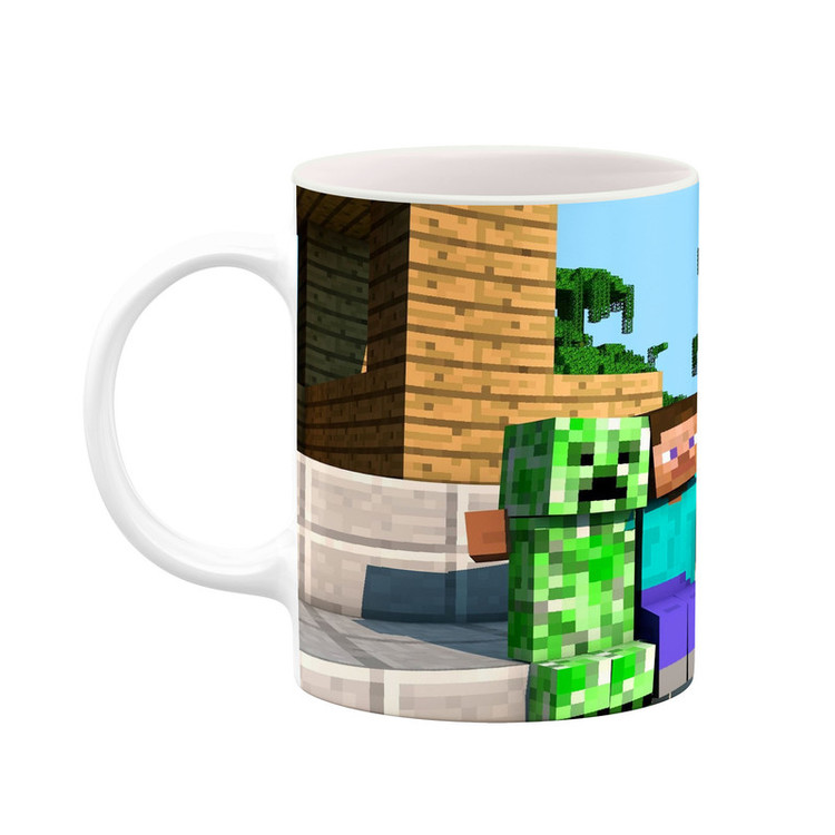 فاکس شاپ ماگ کاکتی طرح ماینکرافت minecraft مدل mgh41210