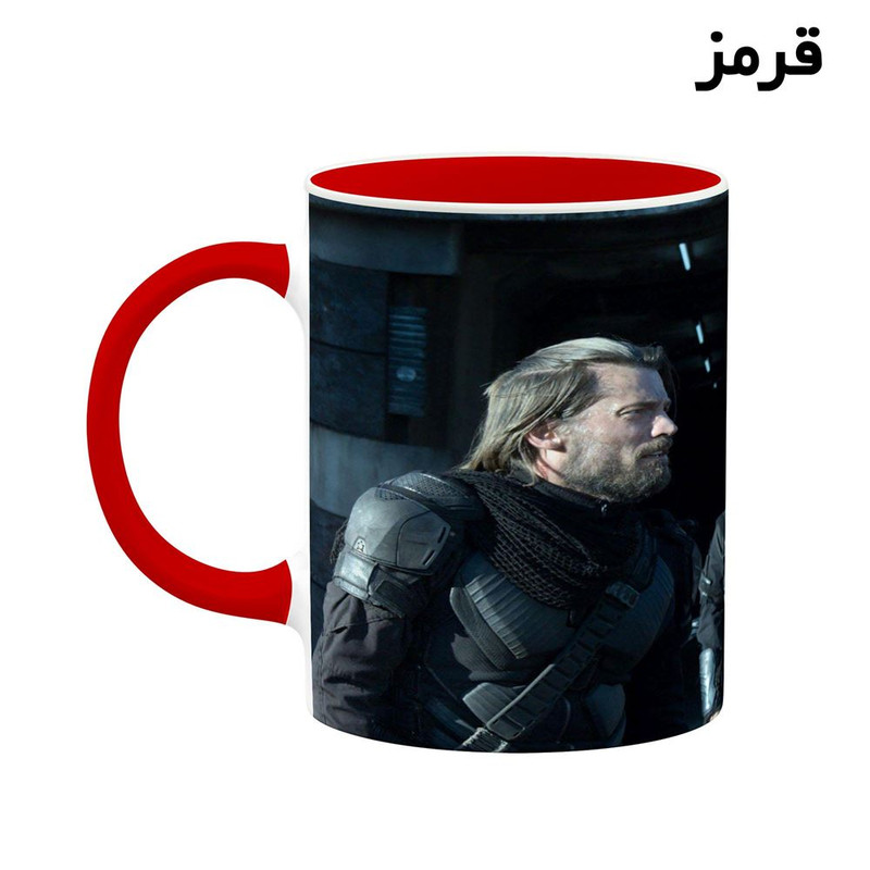 فاکس شاپ ماگ کاکتی طرح مورگان فریمن Morgan Freeman مدل mgh26988