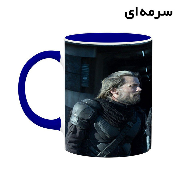 فاکس شاپ ماگ کاکتی طرح مورگان فریمن Morgan Freeman مدل mgh26988