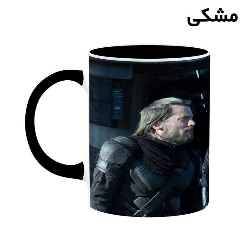 فاکس شاپ ماگ کاکتی طرح مورگان فریمن Morgan Freeman مدل mgh26988