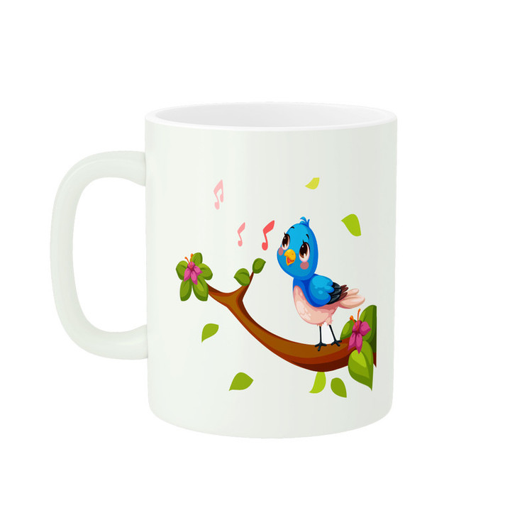 فاکس شاپ ماگ طرح پرندگان کد 974