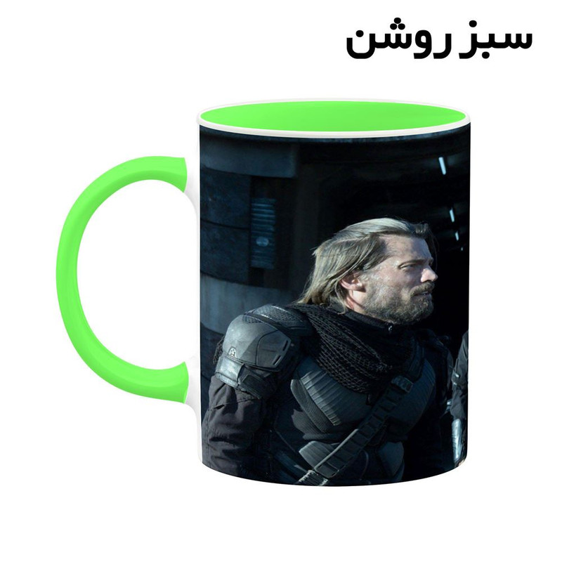 فاکس شاپ ماگ کاکتی طرح مورگان فریمن Morgan Freeman مدل mgh26988