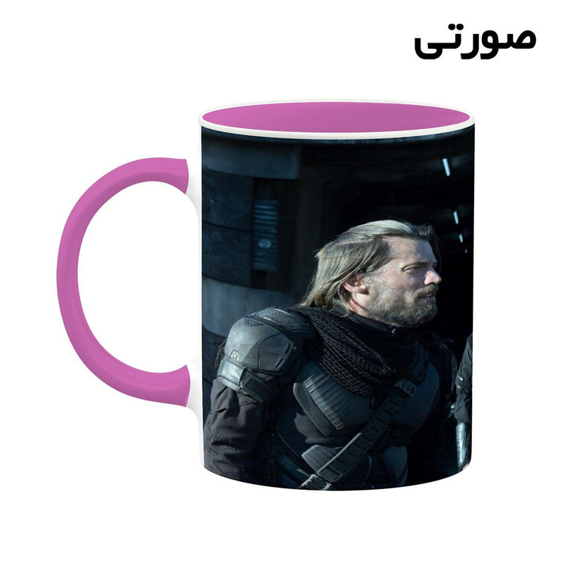فاکس شاپ ماگ کاکتی طرح مورگان فریمن Morgan Freeman مدل mgh26988