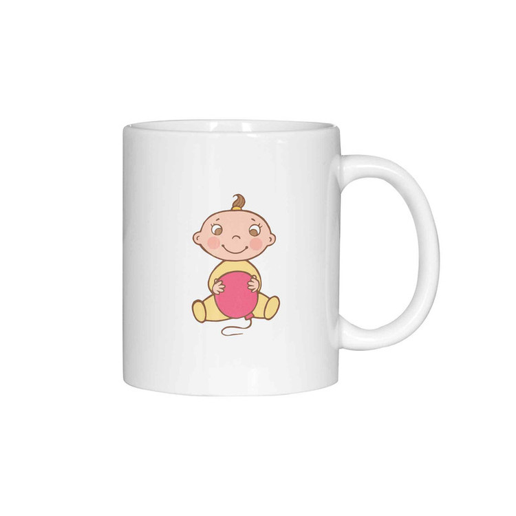 فاکس شاپ ماگ ژالینو طرح بچه کوچولو کد 001